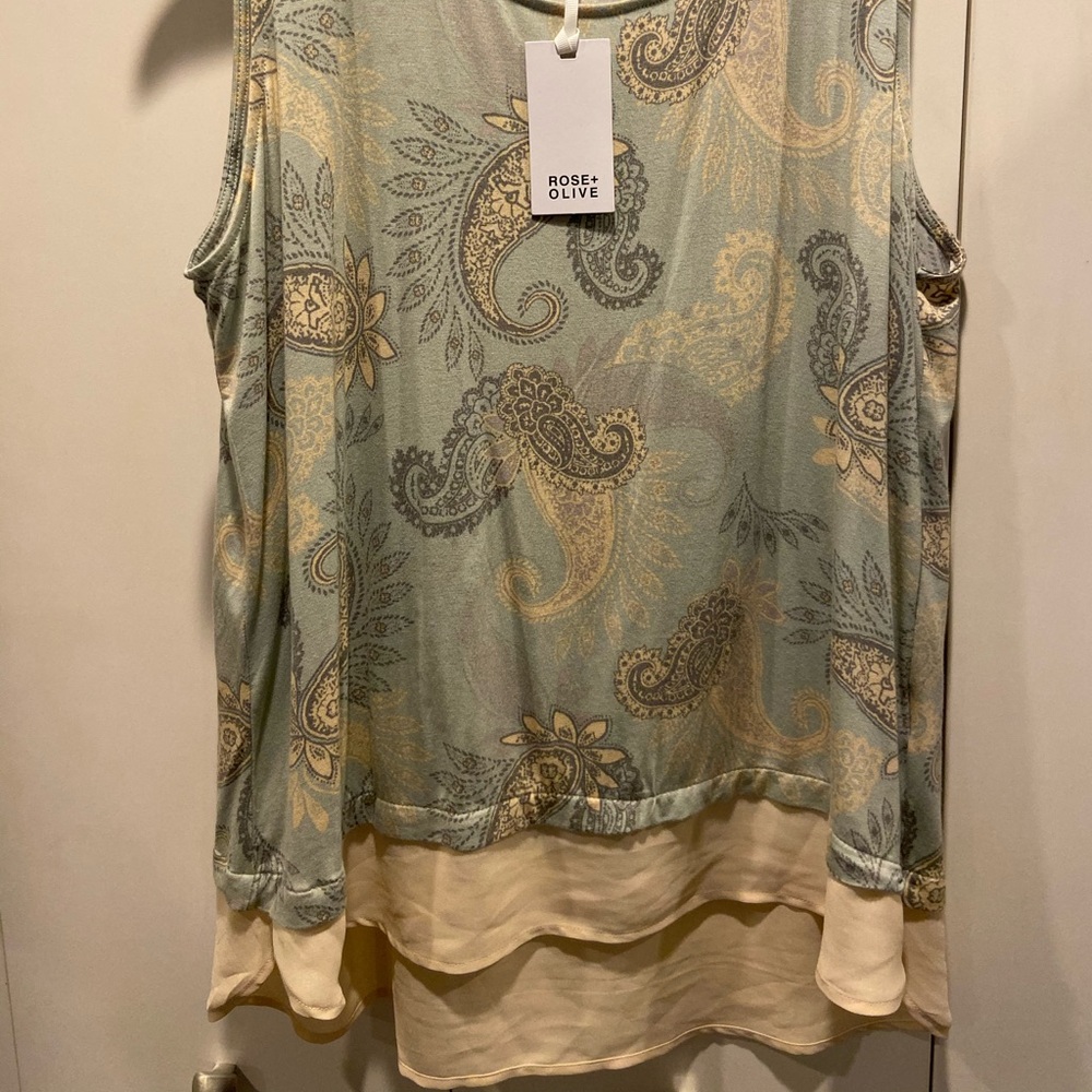 Paisley cami - Picture 4 of 4